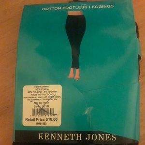 Kenneth Jones Footless Leggings